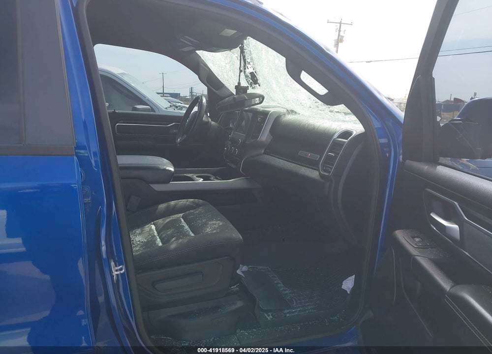 2019 RAM 1500 BIG HORN/LONE STAR 4X2 5'7 BOX VIN: 1C6RREFT5KN601395