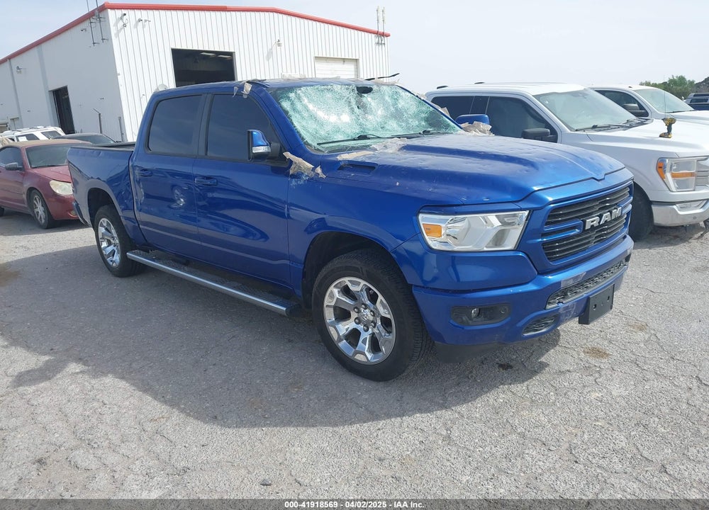 2019 RAM 1500 BIG HORN/LONE STAR 4X2 5'7 BOX VIN: 1C6RREFT5KN601395