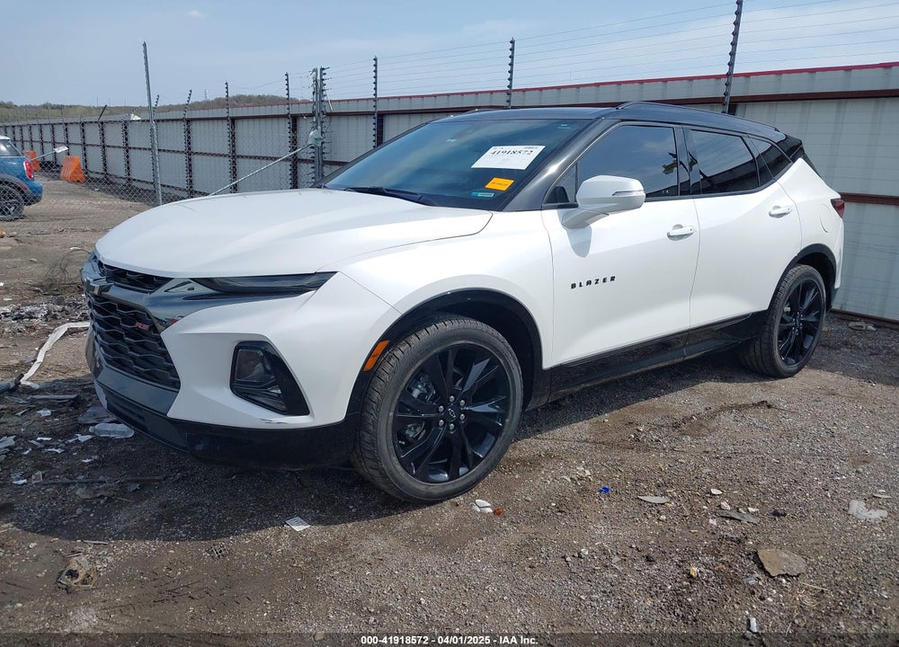 2022 CHEVROLET BLAZER VIN: 3GNKBERS2NS202155