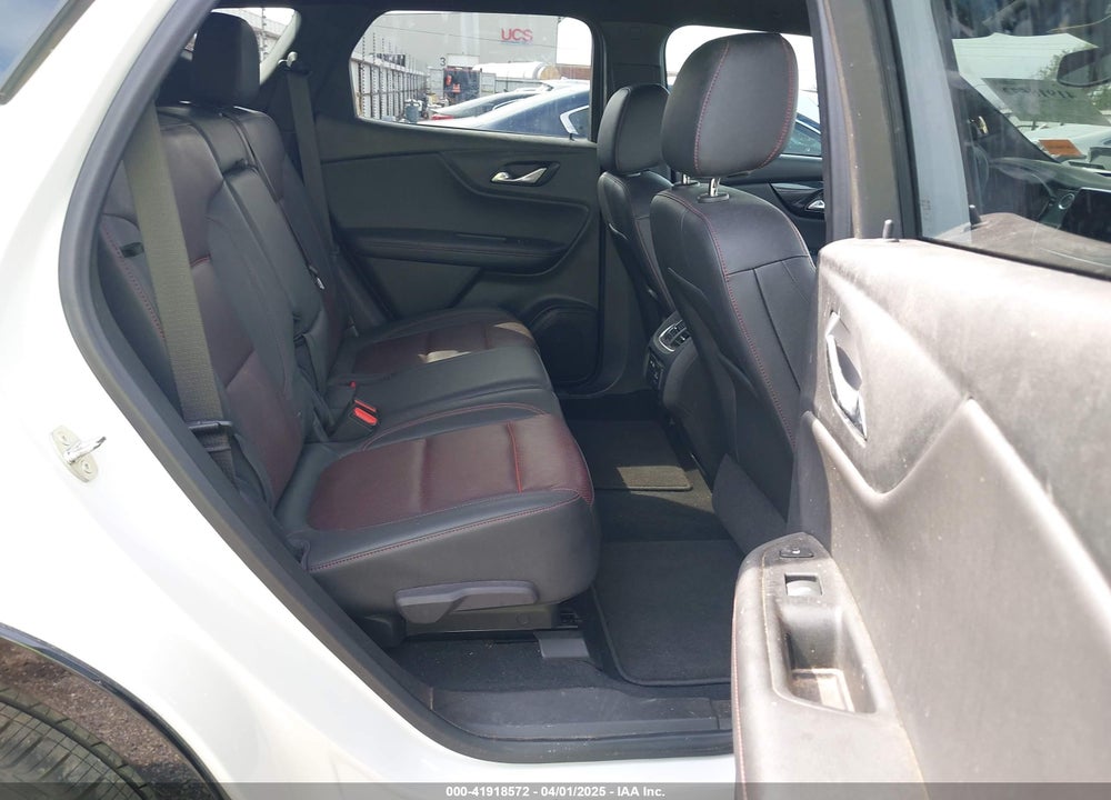 2022 CHEVROLET BLAZER VIN: 3GNKBERS2NS202155