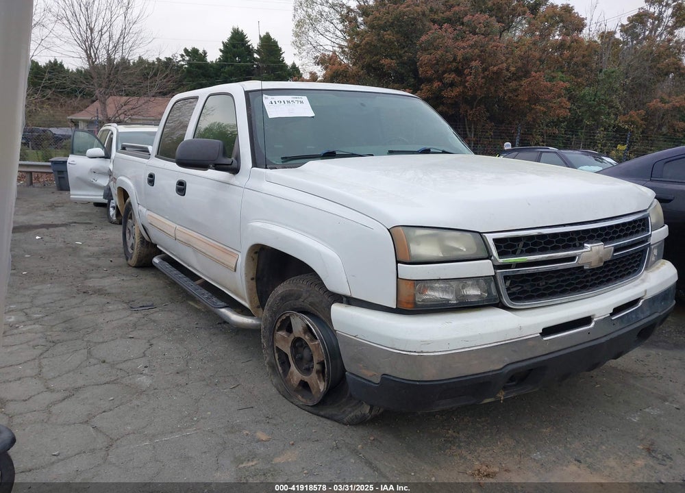 2006 CHEVROLET SILVERADO 1500 VIN: 2GCEK13T761216257