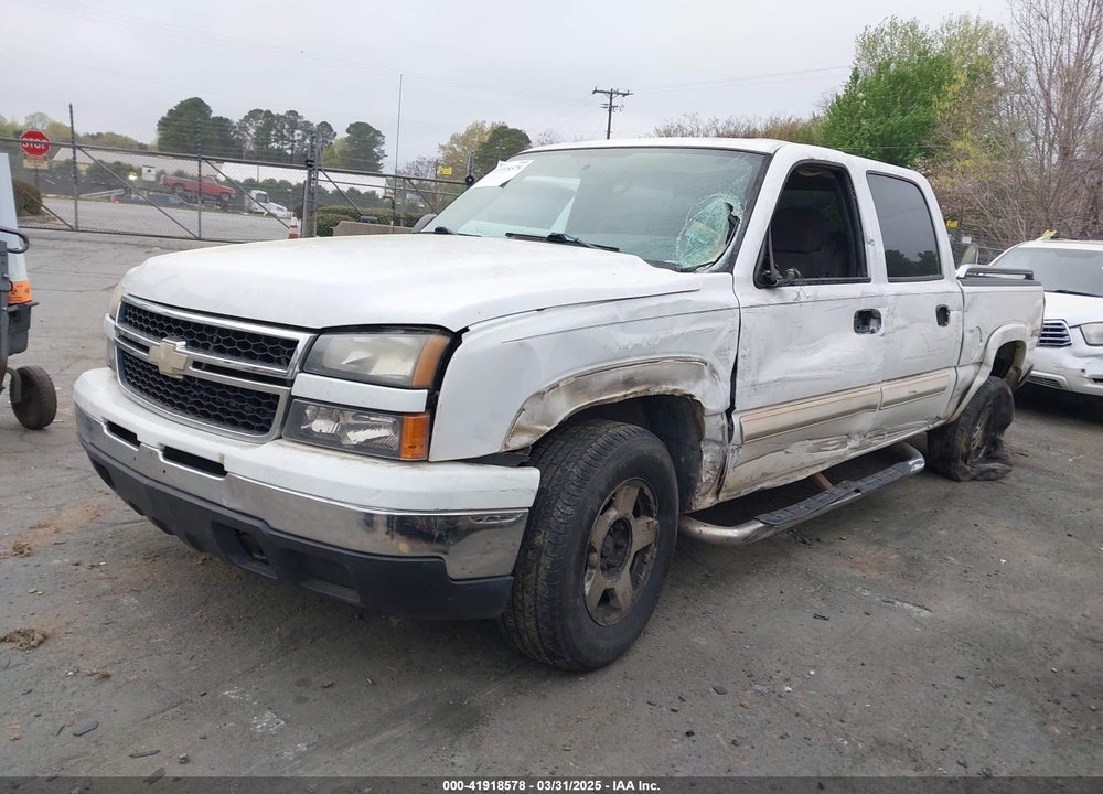 2006 CHEVROLET SILVERADO 1500 VIN: 2GCEK13T761216257