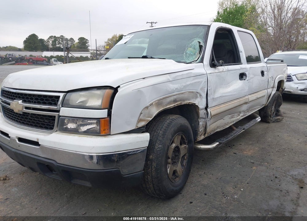 2006 CHEVROLET SILVERADO 1500 VIN: 2GCEK13T761216257