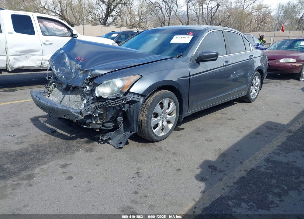 2009 HONDA ACCORD VIN: 1HGCP26829A052031