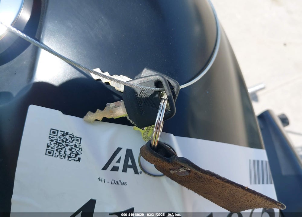 2012 HONDA VT1300 CX VIN: JH2SC61P4CK000369