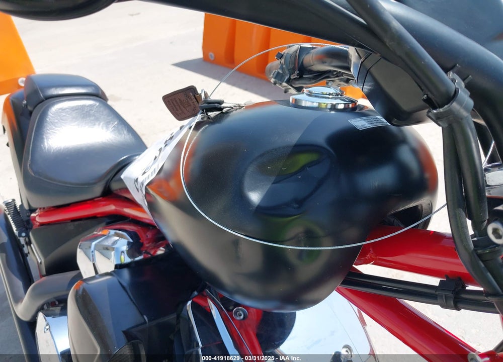 2012 HONDA VT1300 CX VIN: JH2SC61P4CK000369