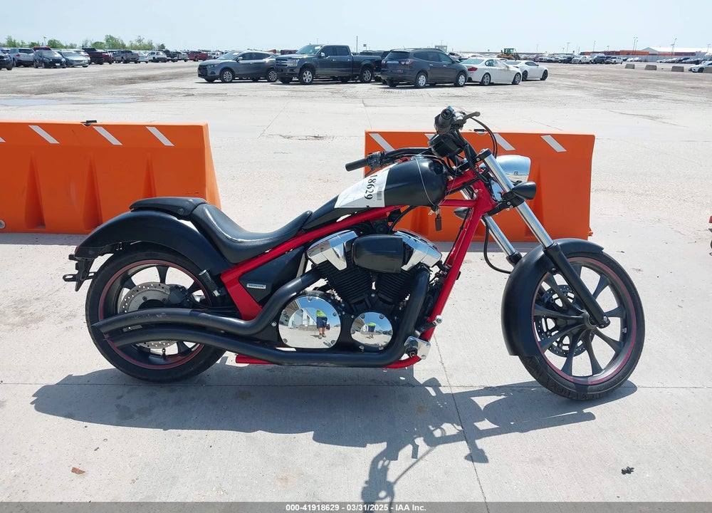 2012 HONDA VT1300 CX VIN: JH2SC61P4CK000369