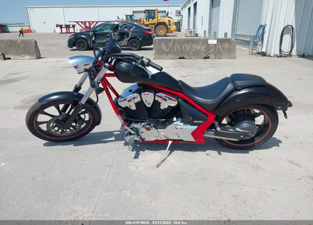 2012 HONDA VT1300 CX VIN: JH2SC61P4CK000369