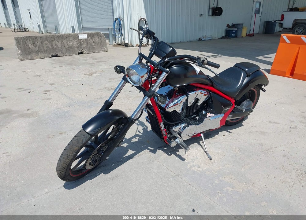 2012 HONDA VT1300 CX VIN: JH2SC61P4CK000369