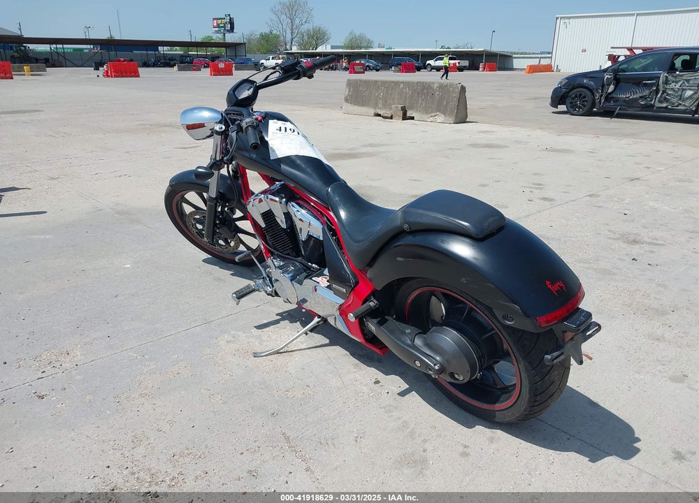 2012 HONDA VT1300 CX VIN: JH2SC61P4CK000369