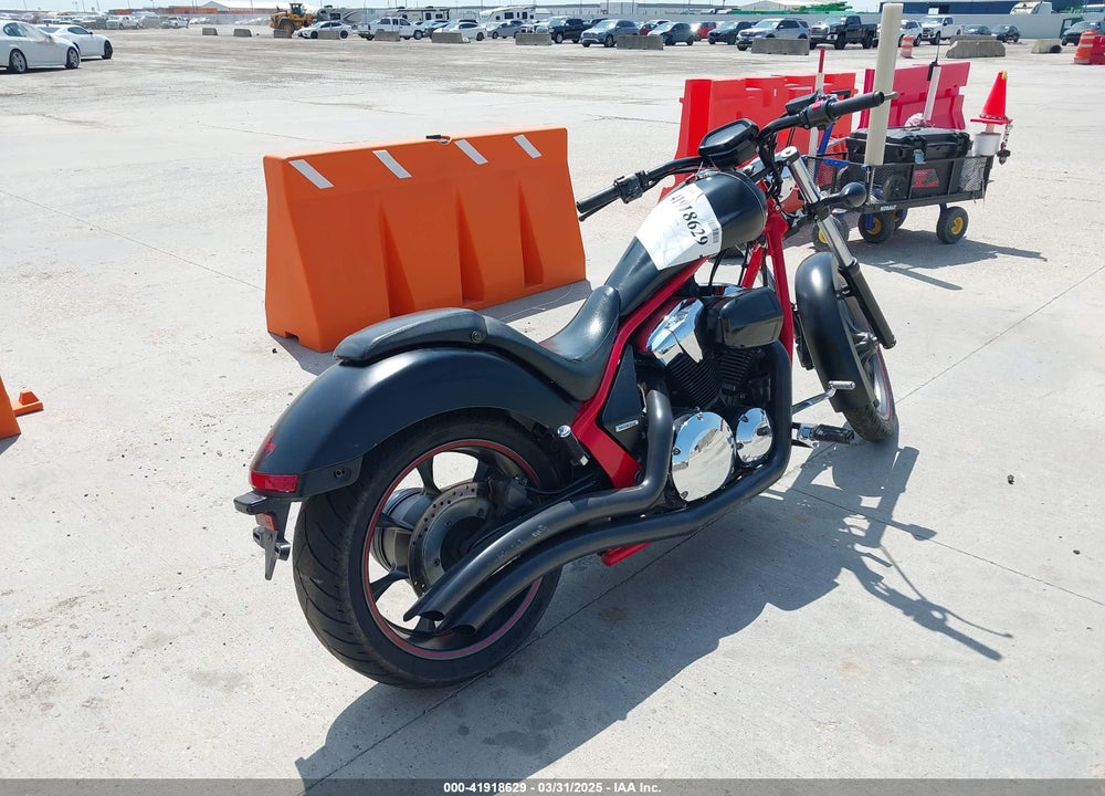 2012 HONDA VT1300 CX VIN: JH2SC61P4CK000369