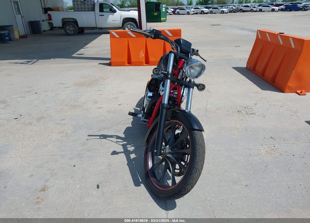 2012 HONDA VT1300 CX VIN: JH2SC61P4CK000369