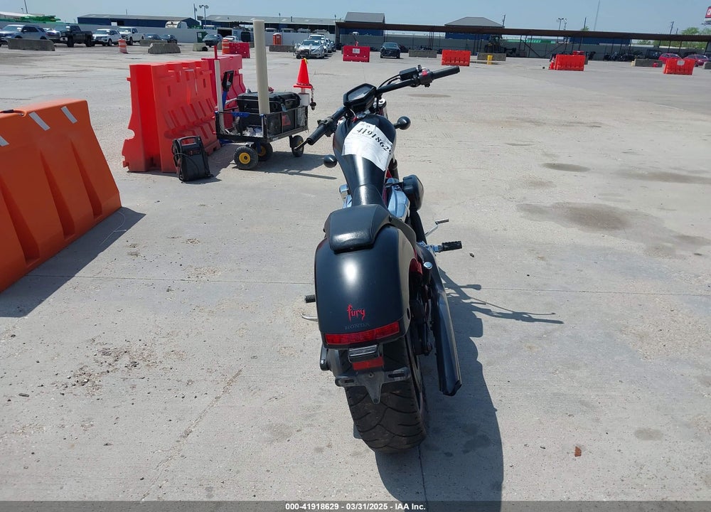 2012 HONDA VT1300 CX VIN: JH2SC61P4CK000369