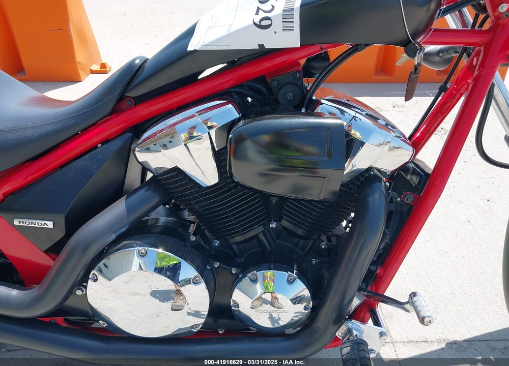 2012 HONDA VT1300 CX VIN: JH2SC61P4CK000369