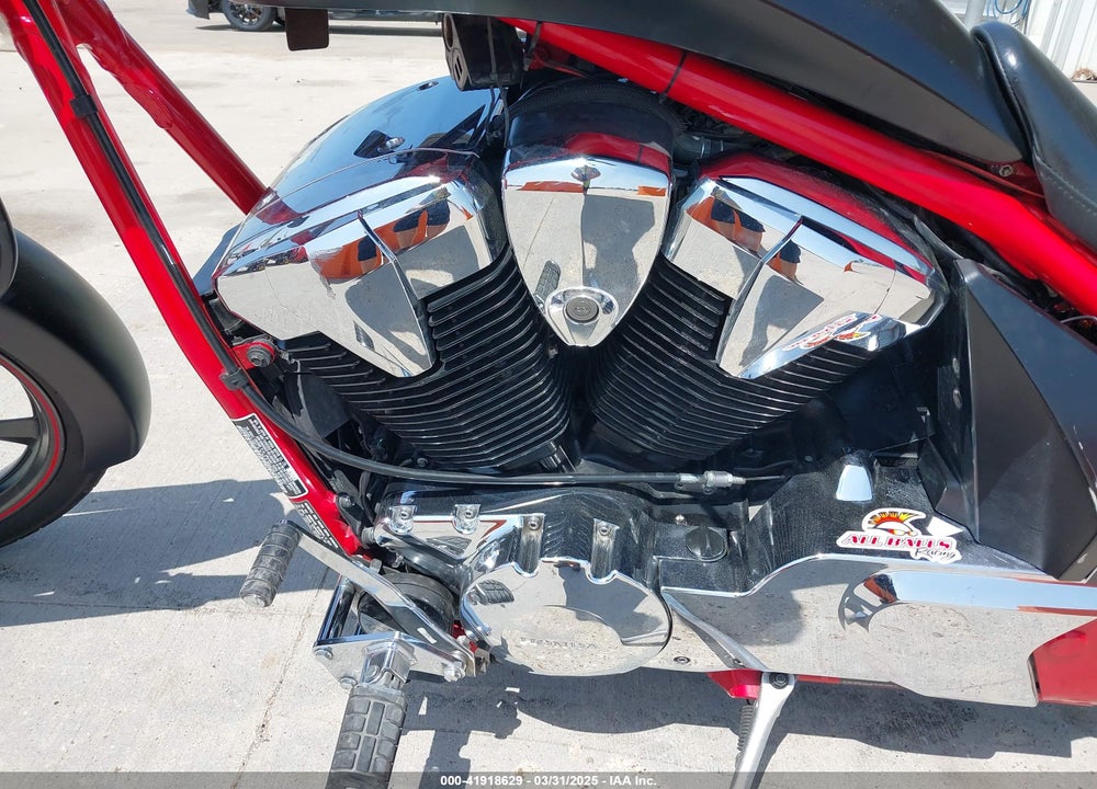 2012 HONDA VT1300 CX VIN: JH2SC61P4CK000369