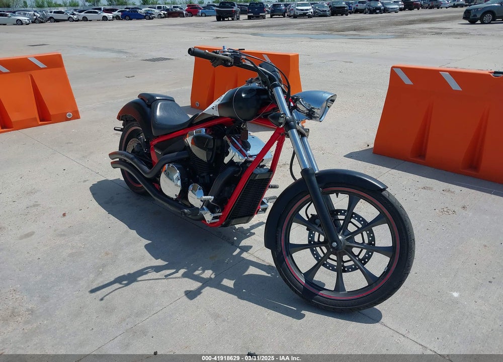2012 HONDA VT1300 CX VIN: JH2SC61P4CK000369