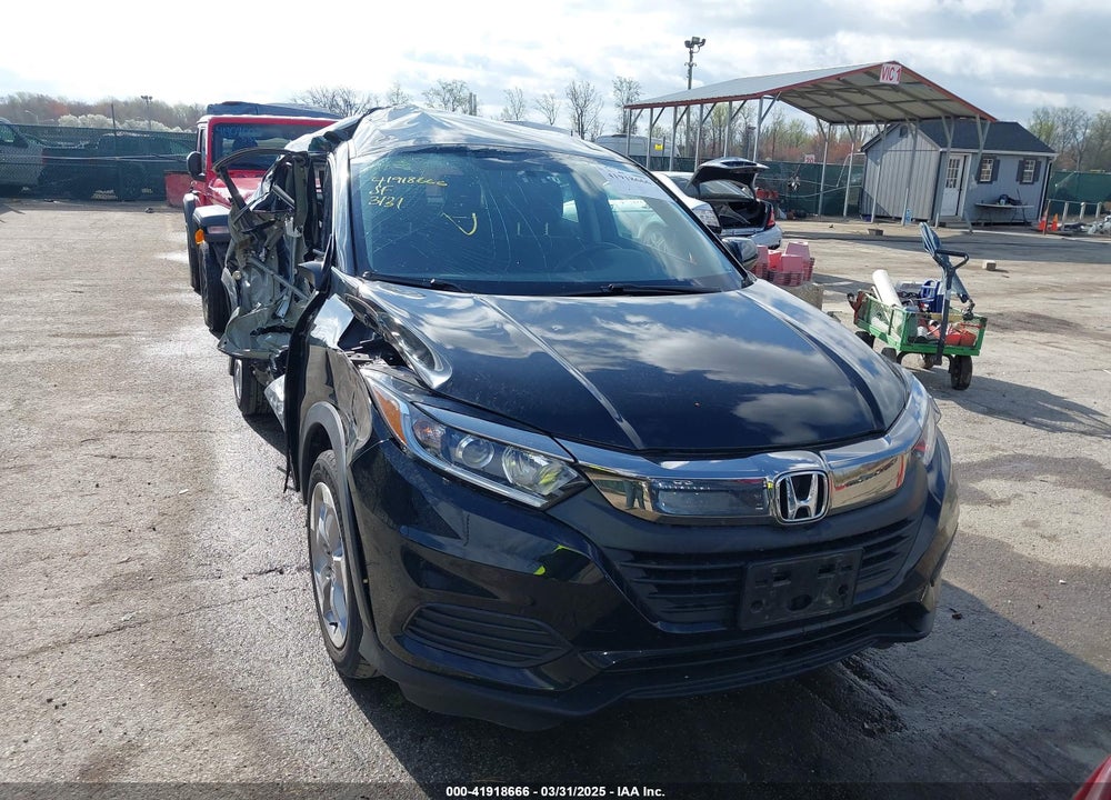 2021 HONDA HR-V VIN: 3CZRU6H35MM747247