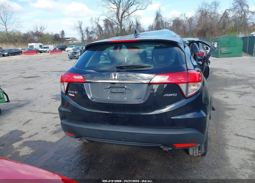2021 HONDA HR-V VIN: 3CZRU6H35MM747247