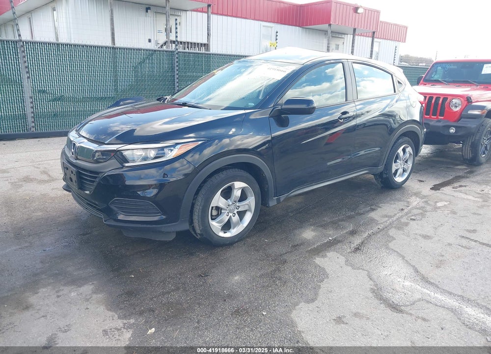 2021 HONDA HR-V VIN: 3CZRU6H35MM747247