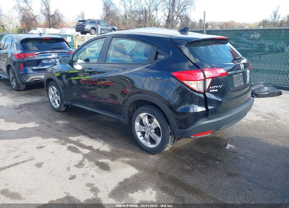 2021 HONDA HR-V VIN: 3CZRU6H35MM747247
