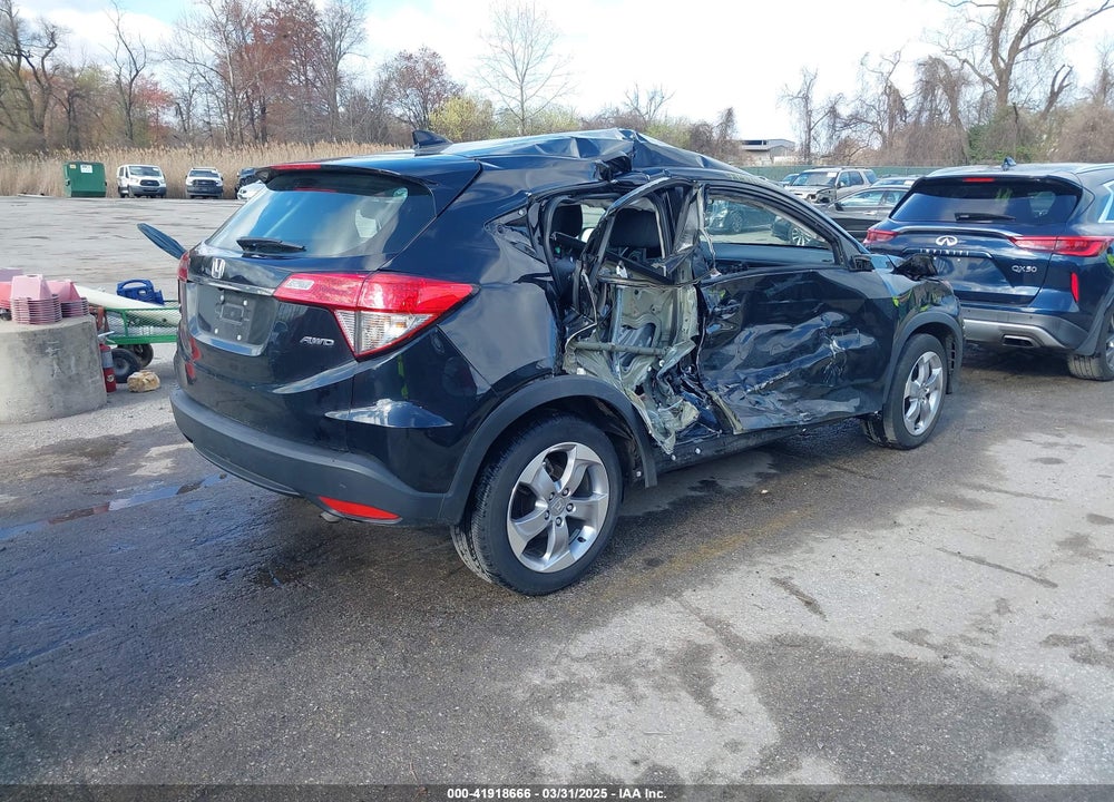 2021 HONDA HR-V VIN: 3CZRU6H35MM747247