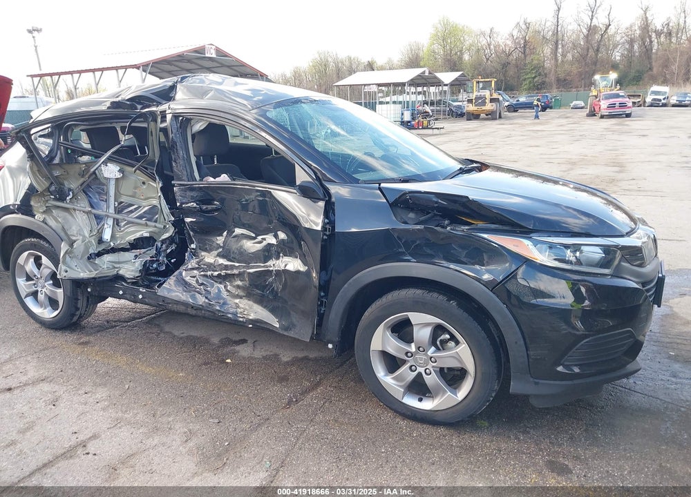 2021 HONDA HR-V VIN: 3CZRU6H35MM747247