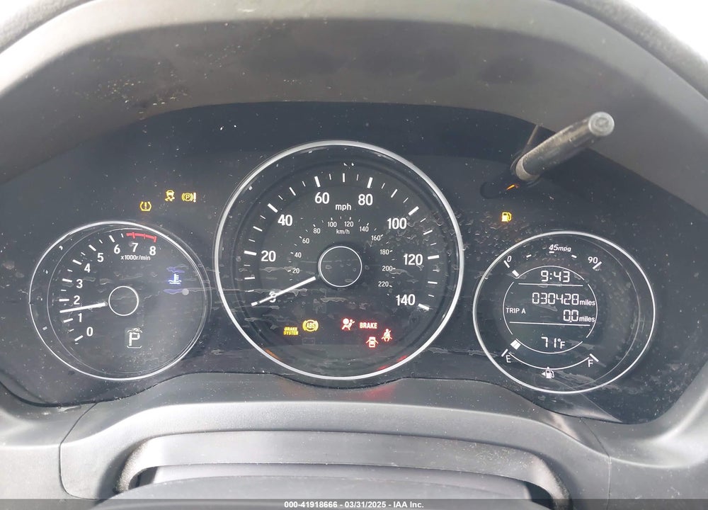 2021 HONDA HR-V VIN: 3CZRU6H35MM747247