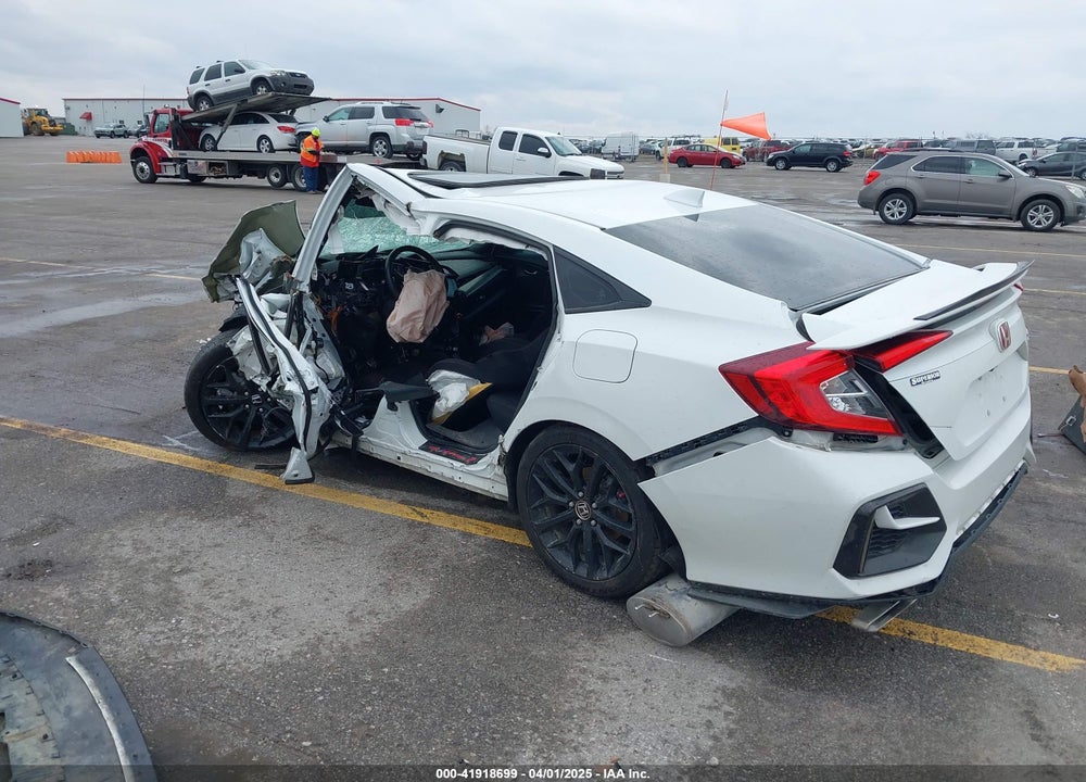 2020 HONDA CIVIC VIN: 2HGFC1E57LH704841
