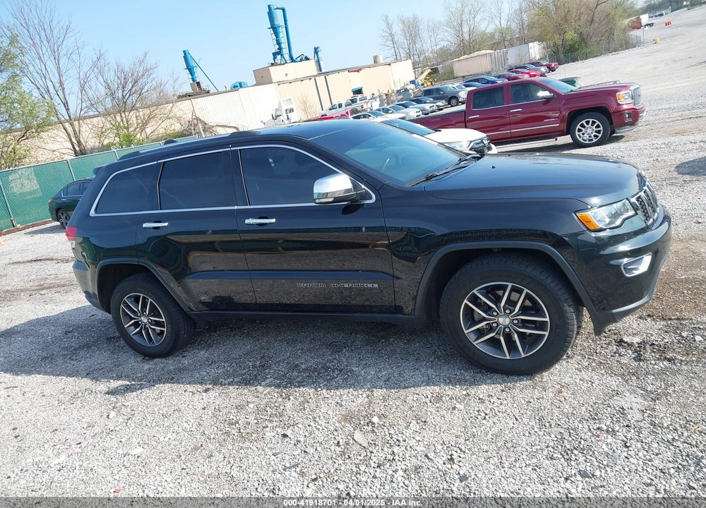 2018 JEEP GRAND CHEROKEE VIN: 1C4RJFBG2JC459855