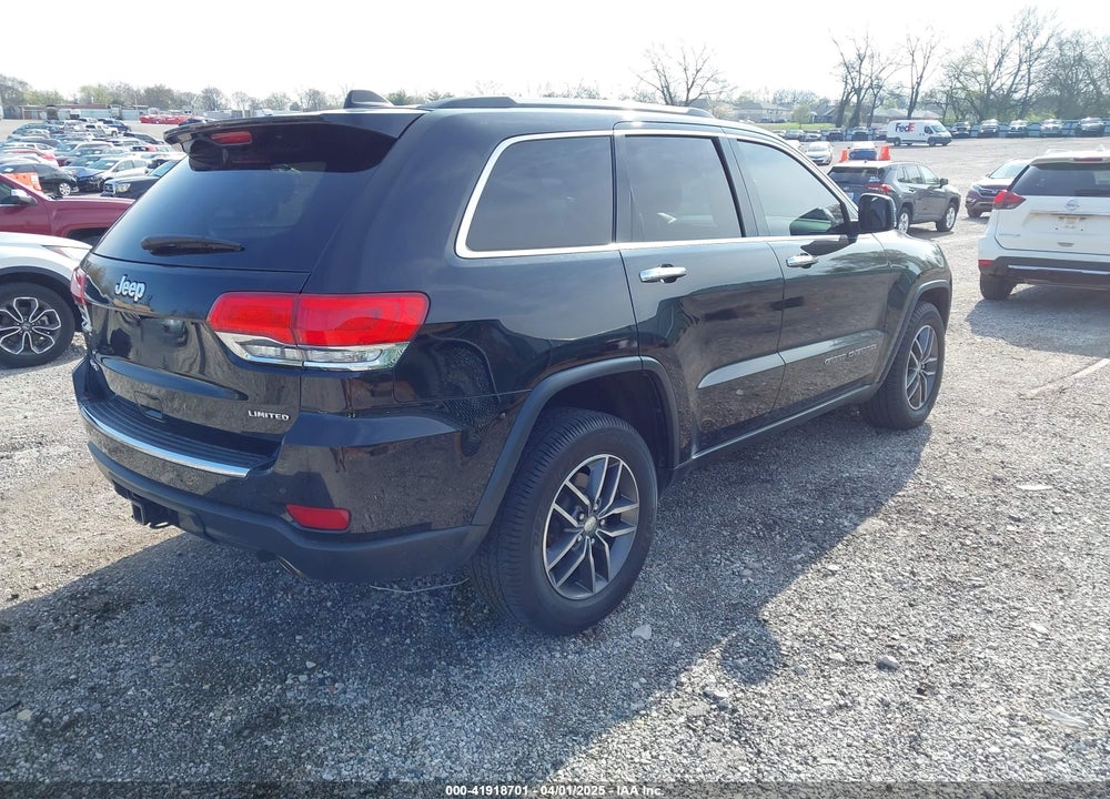 2018 JEEP GRAND CHEROKEE VIN: 1C4RJFBG2JC459855