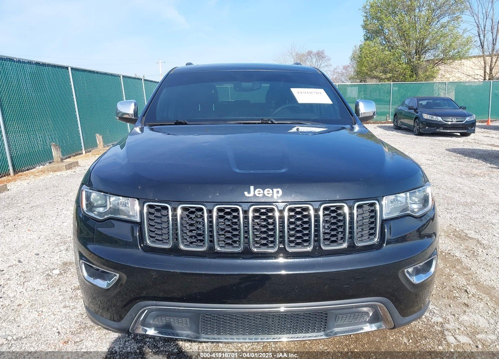 2018 JEEP GRAND CHEROKEE VIN: 1C4RJFBG2JC459855