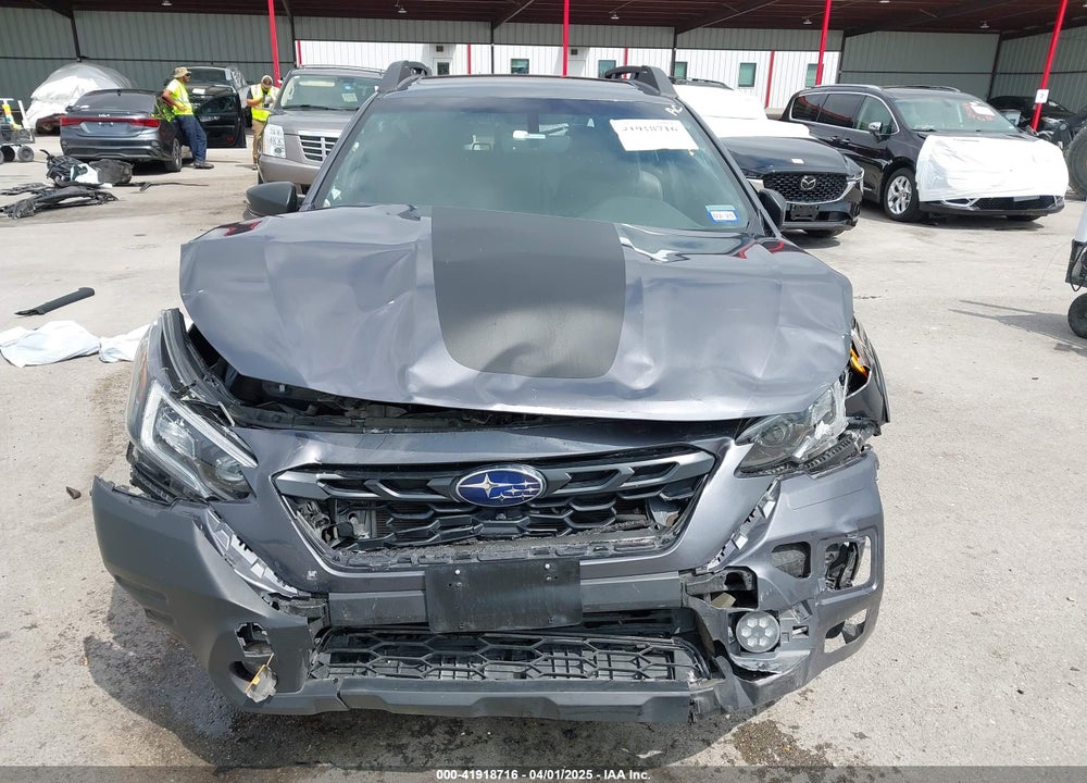 2022 SUBARU OUTBACK VIN: 4S4BTGUD7N3216208