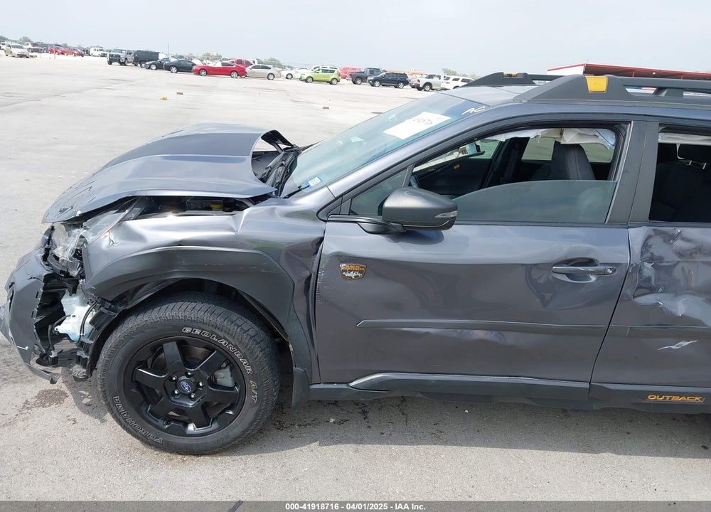 2022 SUBARU OUTBACK VIN: 4S4BTGUD7N3216208
