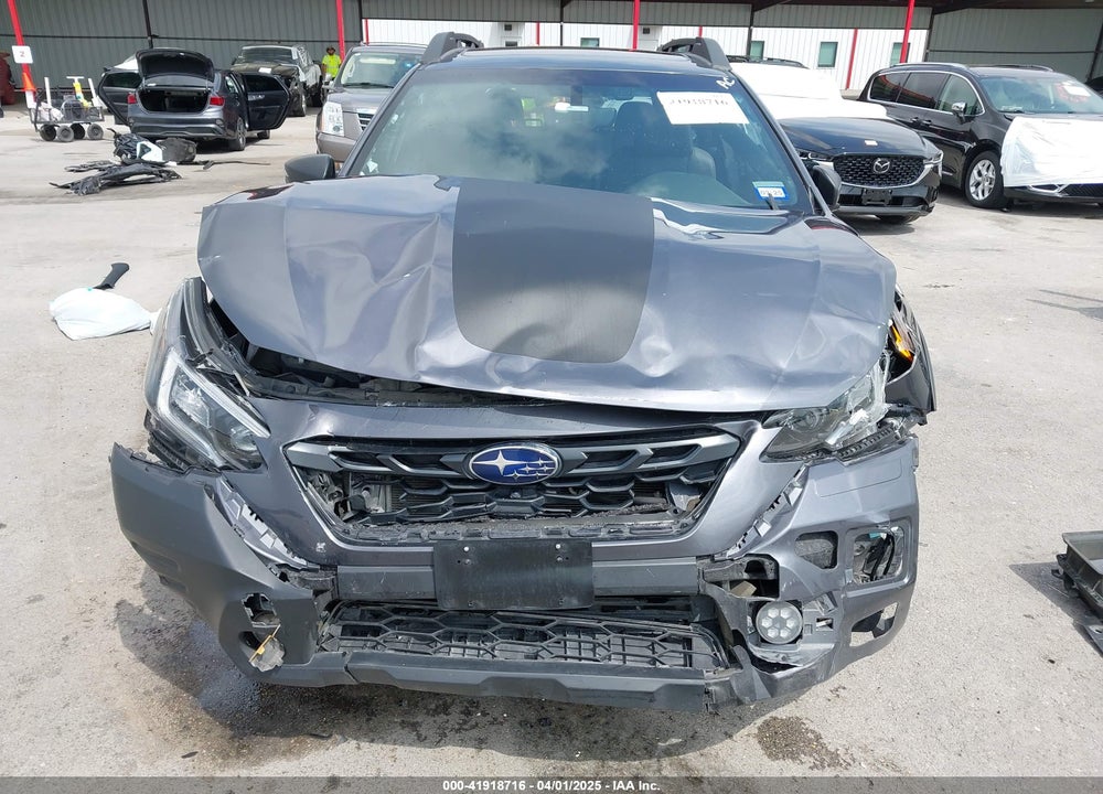 2022 SUBARU OUTBACK VIN: 4S4BTGUD7N3216208