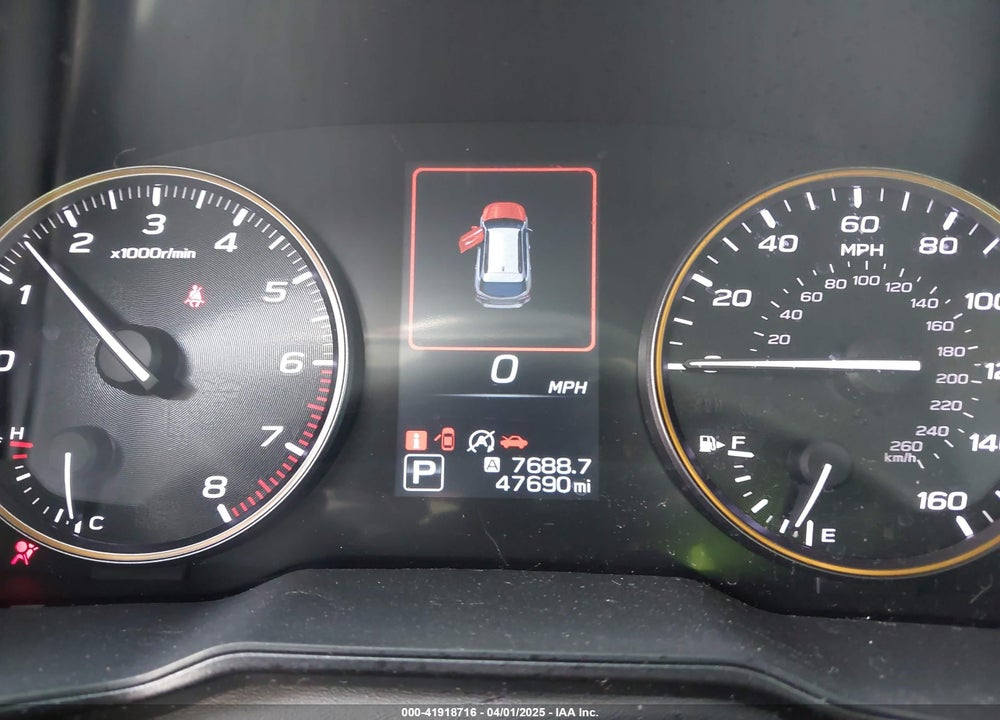 2022 SUBARU OUTBACK VIN: 4S4BTGUD7N3216208