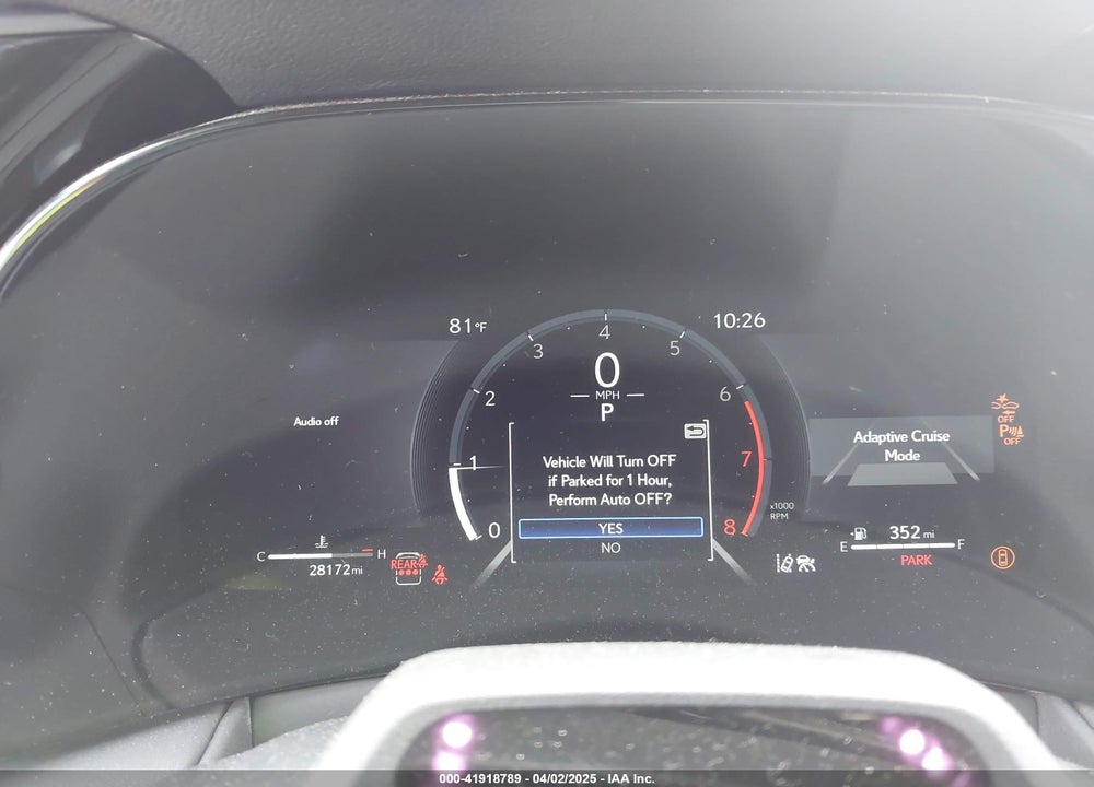 2024 LEXUS TX 350 VIN: 5TDAAAA60RS000441