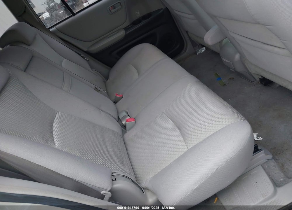 2007 TOYOTA HIGHLANDER VIN: JTEEP21A470197488