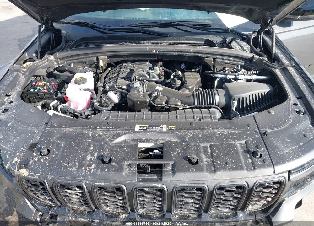 2025 JEEP GRAND CHEROKEE ALTITUDE X 4X4 VIN: 1C4RJHAGXSC289968