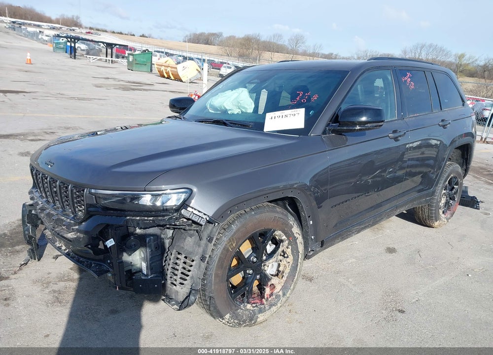 2025 JEEP GRAND CHEROKEE ALTITUDE X 4X4 VIN: 1C4RJHAGXSC289968