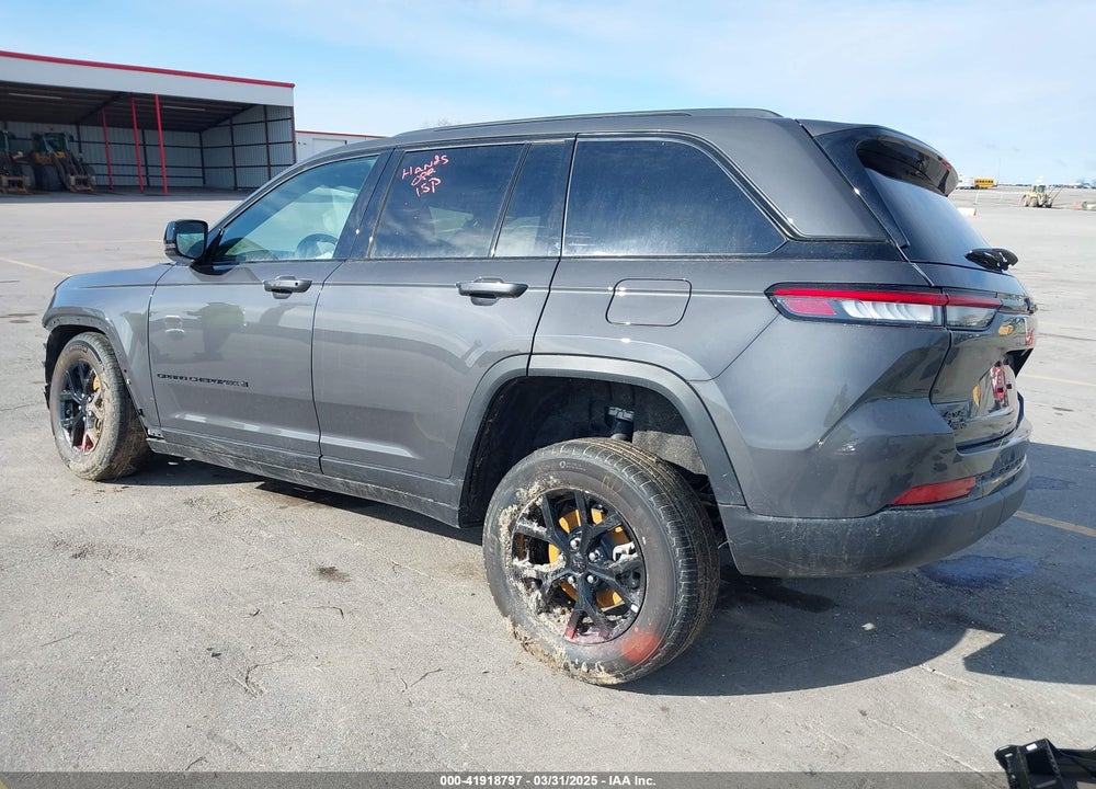 2025 JEEP GRAND CHEROKEE ALTITUDE X 4X4 VIN: 1C4RJHAGXSC289968