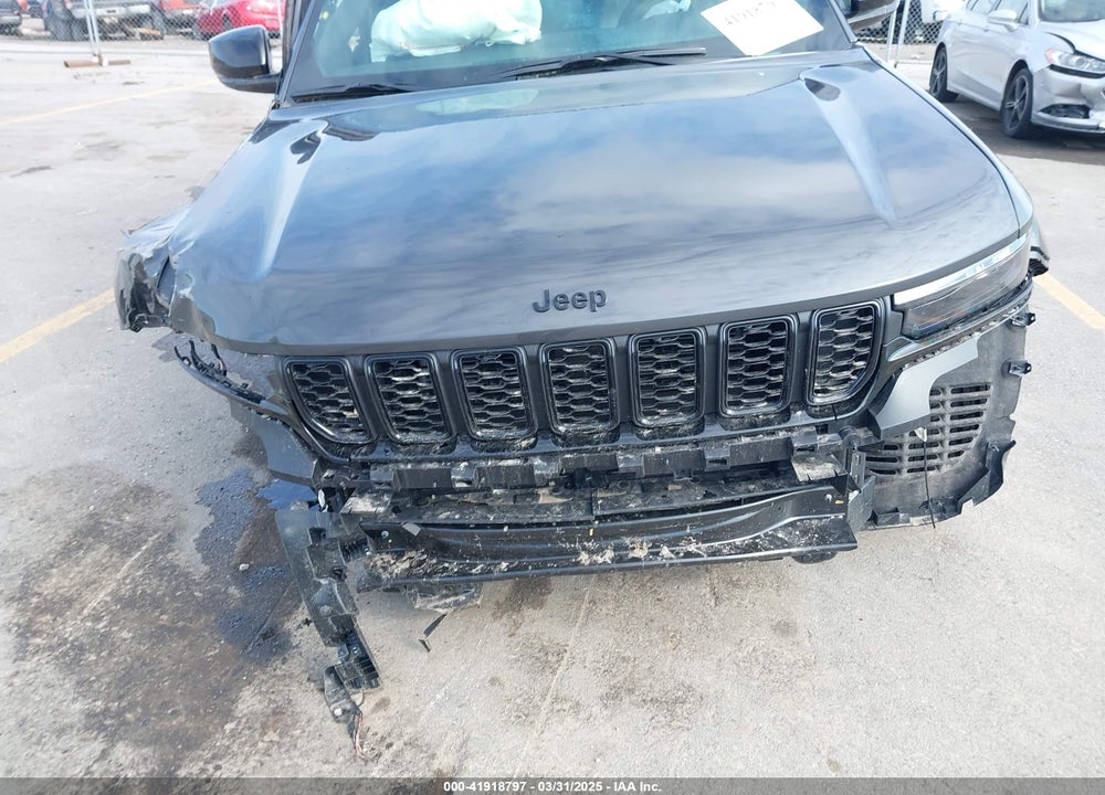 2025 JEEP GRAND CHEROKEE ALTITUDE X 4X4 VIN: 1C4RJHAGXSC289968