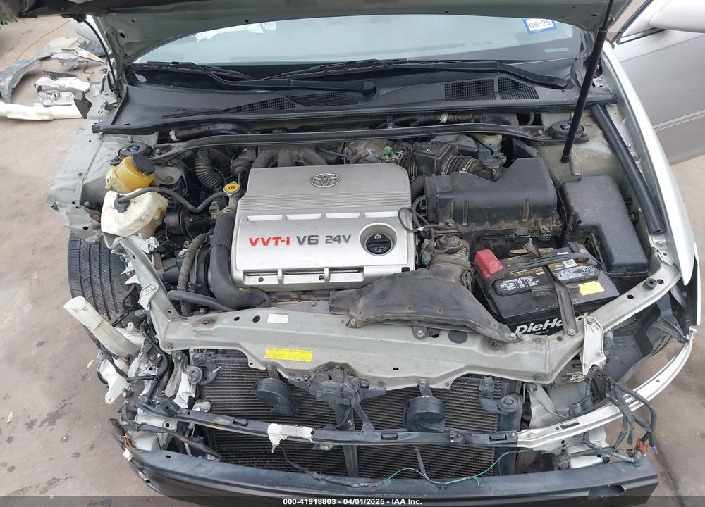2005 TOYOTA CAMRY VIN: 4T1BF30K55U104313