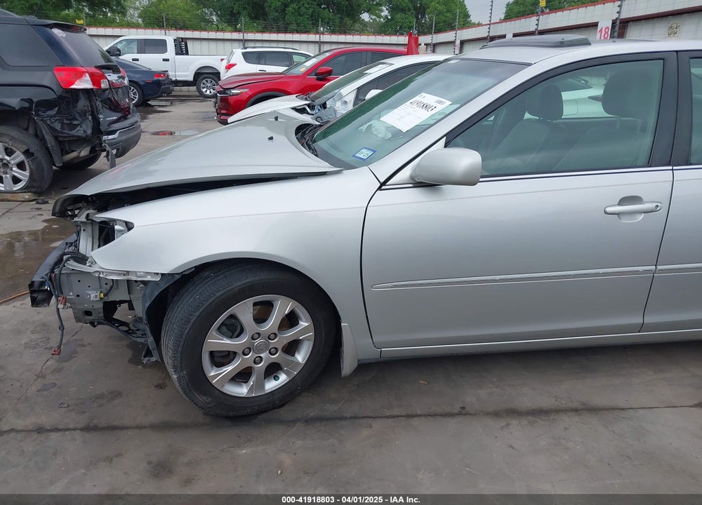 2005 TOYOTA CAMRY VIN: 4T1BF30K55U104313