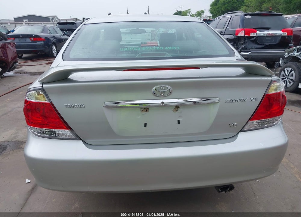 2005 TOYOTA CAMRY VIN: 4T1BF30K55U104313