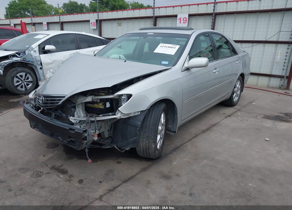 2005 TOYOTA CAMRY VIN: 4T1BF30K55U104313