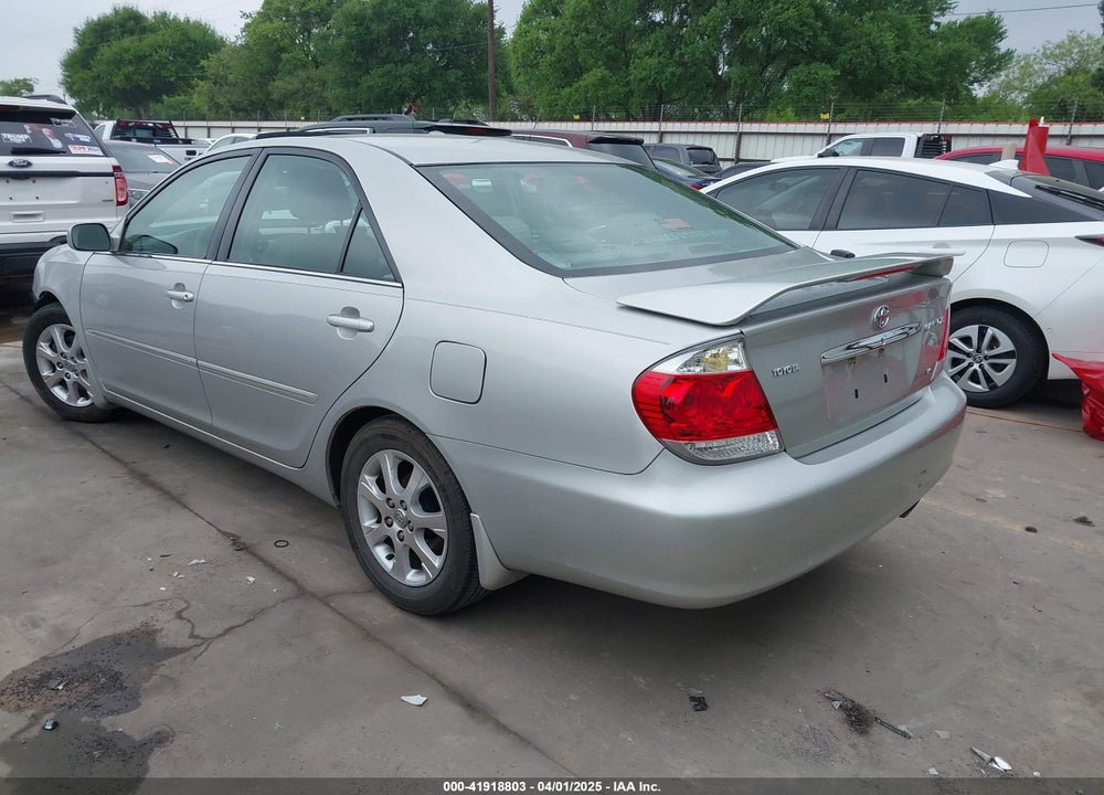 2005 TOYOTA CAMRY VIN: 4T1BF30K55U104313