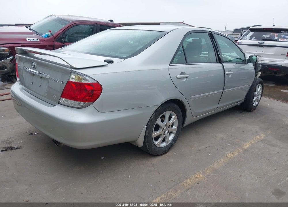 2005 TOYOTA CAMRY VIN: 4T1BF30K55U104313