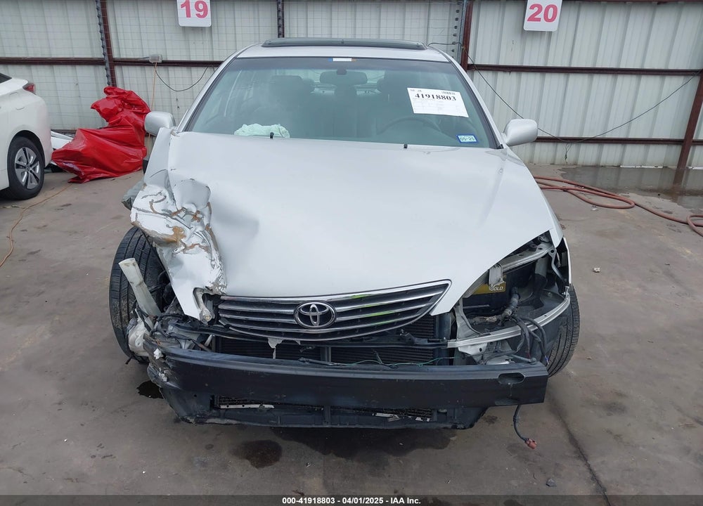 2005 TOYOTA CAMRY VIN: 4T1BF30K55U104313