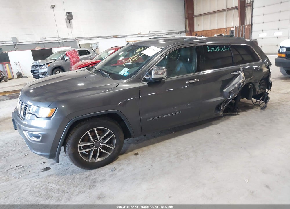 2021 JEEP GRAND CHEROKEE VIN: 1C4RJFBG8MC503264