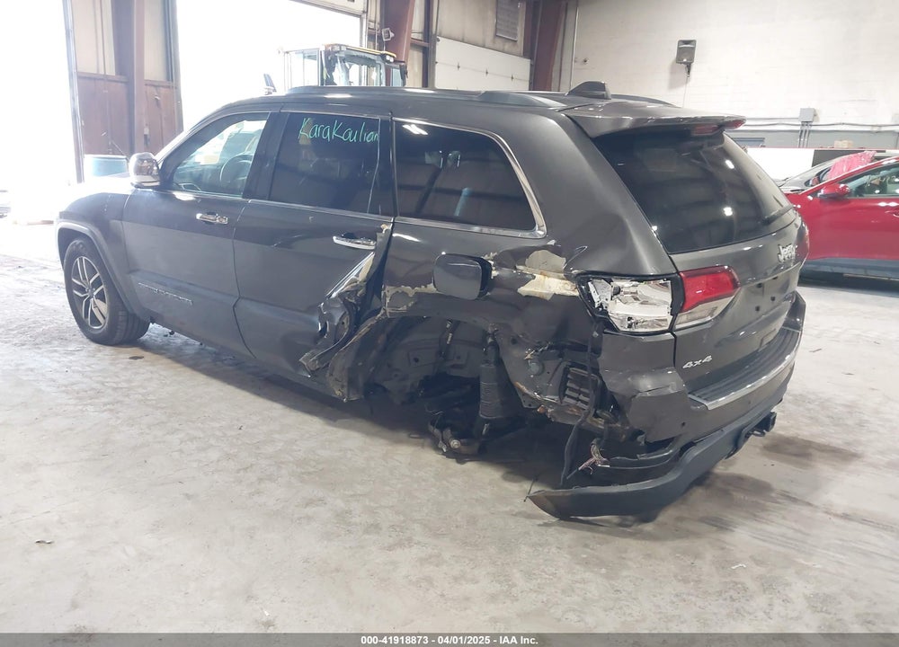 2021 JEEP GRAND CHEROKEE VIN: 1C4RJFBG8MC503264